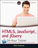 HTML5, JavaScript, and jQuery 24–Hour Trainer