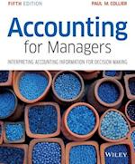 Accounting For Managers – Interpreting Accounting Information for Decision Making 5e