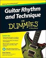 Guitar Rhythm & Technique For Dummies