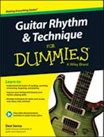 Guitar Rhythm and Techniques For Dummies