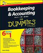Bookkeeping & Accounting All–in–One For Dummies, UK Edition
