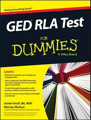 GED RLA For Dummies