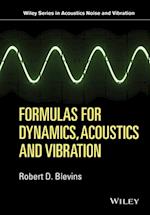 Formulas for Dynamics, Acoustics and Vibration