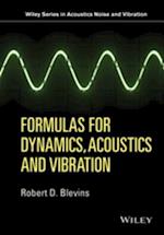 Formulas for Dynamics, Acoustics and Vibration