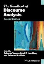 The Handbook of Discourse Analysis 2e