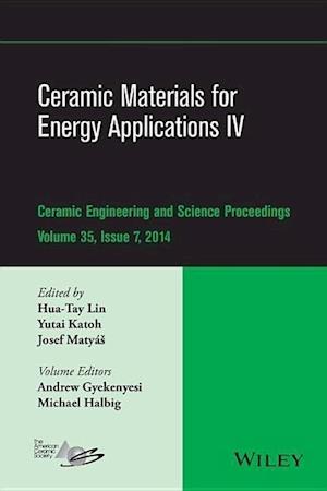 Ceramic Materials for Energy Applications IV