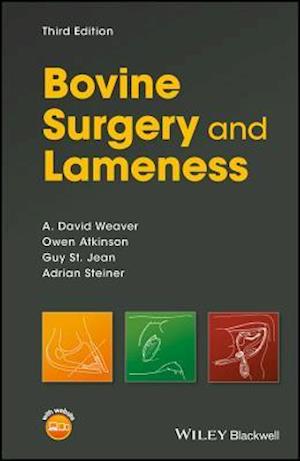Bovine Surgery and Lameness, 3e