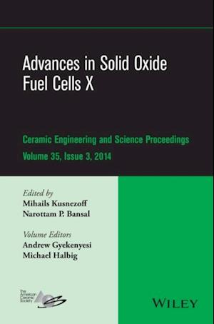 Advances in Solid Oxide Fuel Cells X, Volume 35, Issue 3