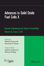 Advances in Solid Oxide Fuel Cells X, Volume 35, Issue 3