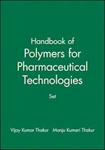 Handbook of Polymers for Pharmaceutical Technologies