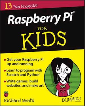 Raspberry Pi For Kids For Dummies