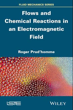 Flows and Chemical Reactions in an Electromagnetic Field