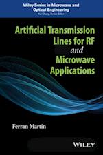Artificial Transmission Lines for RF and Microwave Applications