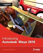 Introducing Autodesk Maya 2016 – Autodesk Official Press