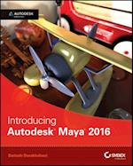 Introducing Autodesk Maya 2016