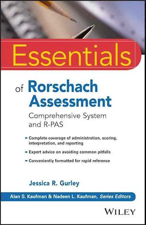 Essentials of Rorschach Assessment