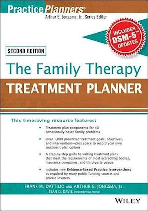 The Family Therapy Treatment Planner, with DSM-5 Updates, 2nd Edition