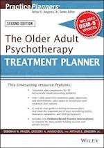 The Older Adult Psychotherapy Treatment Planner, With DSM–5 Updates, 2e