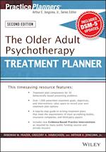 Older Adult Psychotherapy Treatment Planner, with DSM-5 Updates, 2nd Edition