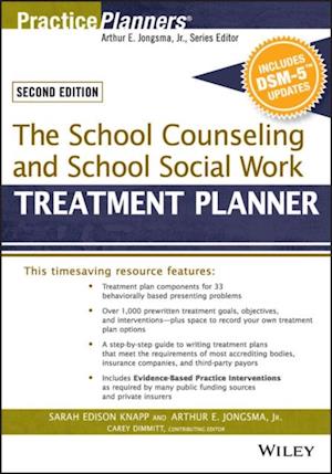 School Counseling and School Social Work Treatment Planner, with DSM-5 Updates, 2nd Edition