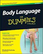 Body Language For Dummies 3e