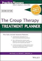 The Group Therapy Treatment Planner, with DSM–5 Updates 2e