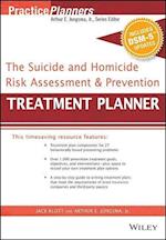 The Suicide and Homicide Risk Assessment & Prevention Treatment Planner, with DSM–5 Updates