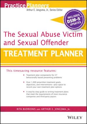 Sexual Abuse Victim and Sexual Offender Treatment Planner, with DSM 5 Updates