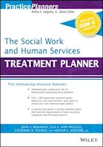 Social Work and Human Services Treatment Planner, with DSM 5 Updates