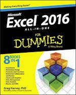 Excel 2016 All–In–One For Dummies