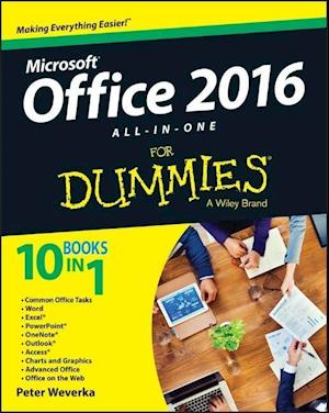 Office 2016 All–in–One For Dummies