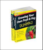 Self–sufficiency For Dummies Collection – Growing Your Own Fruit & Veg For Dummies/Keeping Chickens For Dummies UK Edition