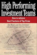 High Performing Investment Teams