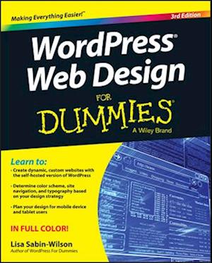 WordPress Web Design For Dummies