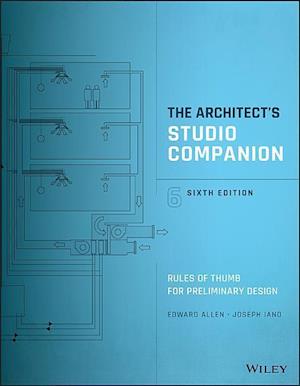 The Architect's Studio Companion - Rules of Thumb for Preliminary Design, Sixth Edition