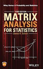 Matrix Analysis for Statistics 3e