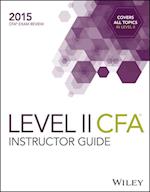 Instructor Guide for 2015 Level II CFA Exam