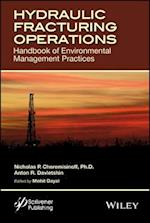 Hydraulic Fracturing Operations