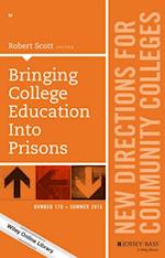 Bringing College Education into Prisons
