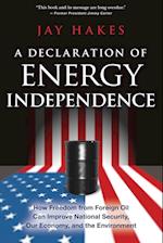 A Declaration of Energy Independence