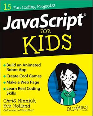 JavaScript For Kids For Dummies