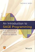 Introduction to SAGE Programming