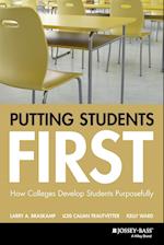 Putting Students First – How Colleges Develop Students Purposefully