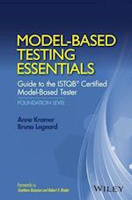 Model–Based Testing Essentials – Guide to the ISTQ B® Certified Model – Based Tester Foundation Level