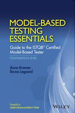 Model-Based Testing Essentials - Guide to the ISTQB Certified Model-Based Tester