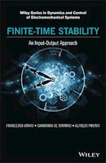 Finite-Time Stability: An Input-Output Approach