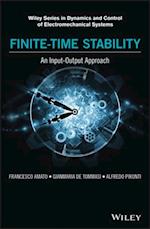 Finite-Time Stability: An Input-Output Approach