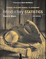 Introductory Statistics Student Solutions Manual