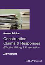 Construction Claims and Responses – Effective Writing & Presentation, 2e