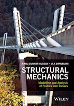Structural Mechanics – Modelling and Analysis of Frames and Trusses
